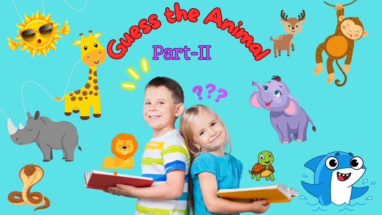 Animal Guessing Game for Toddlers | Fun Quiz by Seeing Pictures!