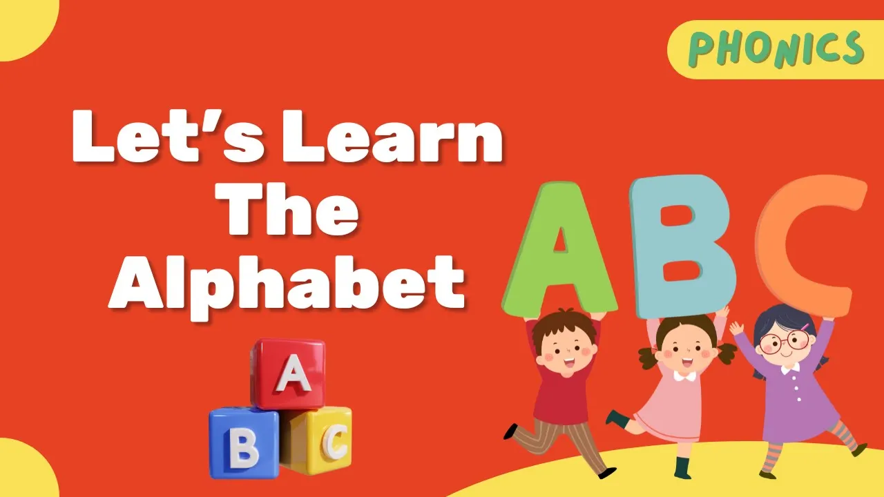 ABC Phonics Song | Fun and Educational Alphabet Song for Kids