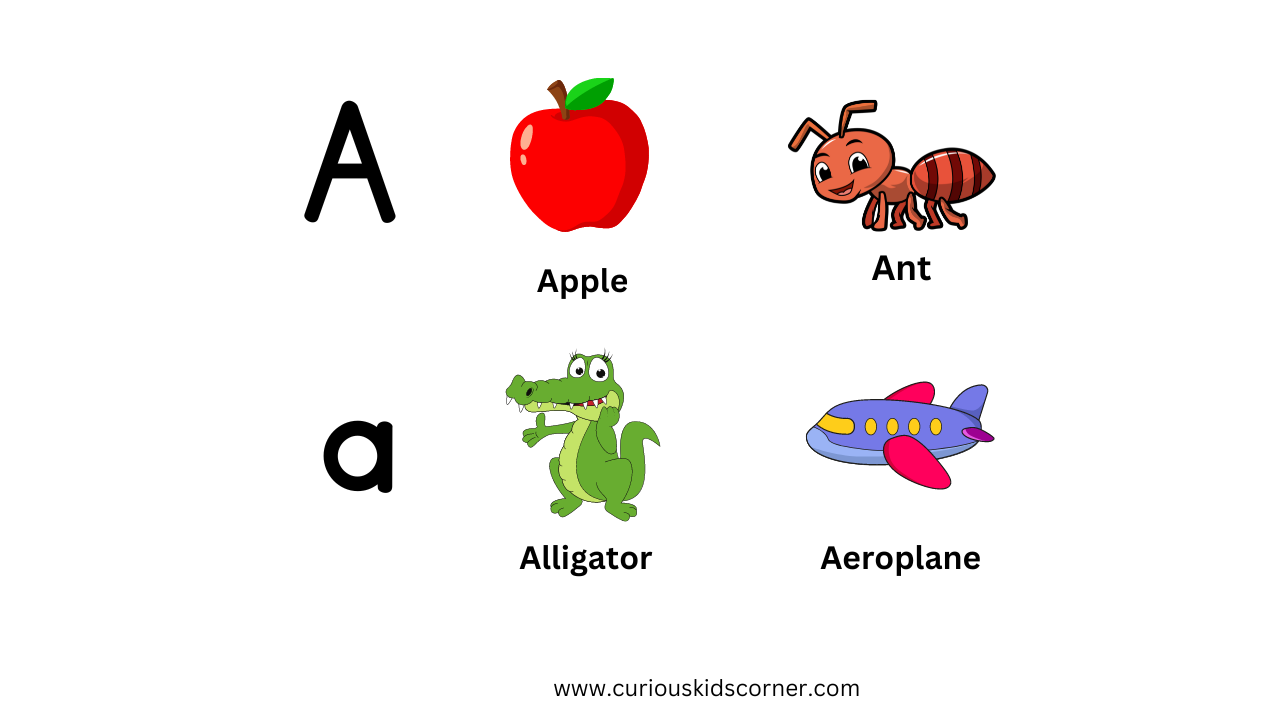 ABC Alphabet Vocabulary Flashcards for Kids – FREE Printable